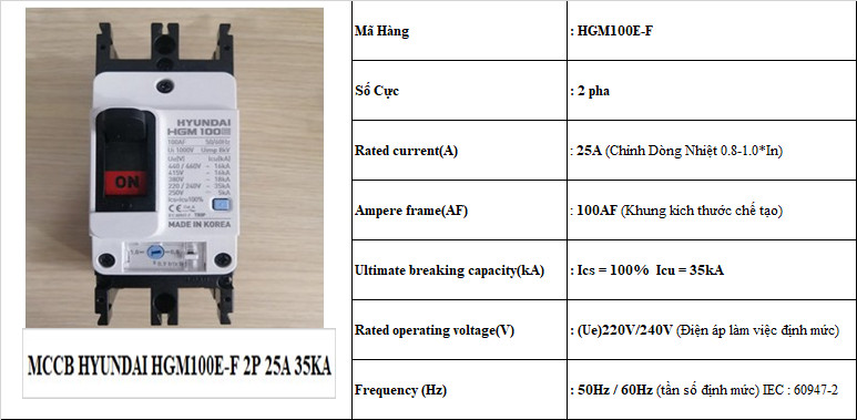 25A Thông số át HGM100E-F 