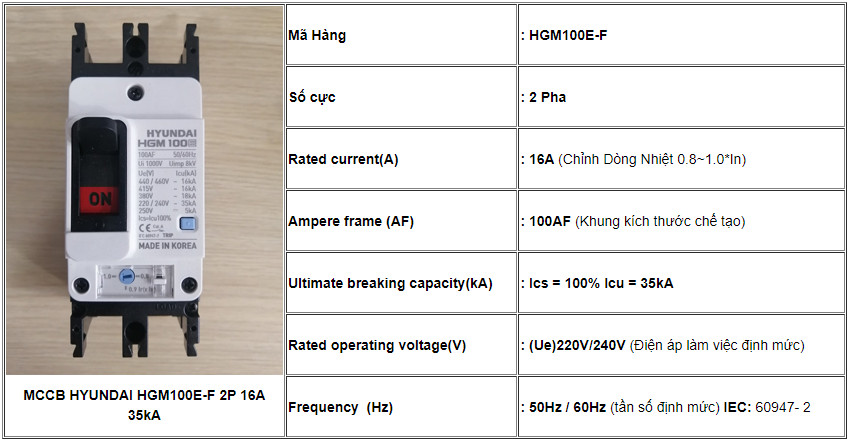 Thông số át HGM100E-F