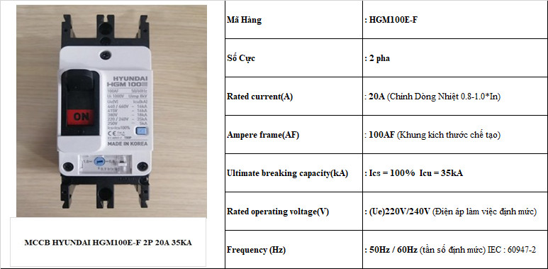 Thông số át HGM100E-F 20A