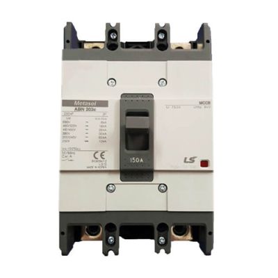 ABN202c 200A - Aptomat LS MCCB 2P 200A 65kA