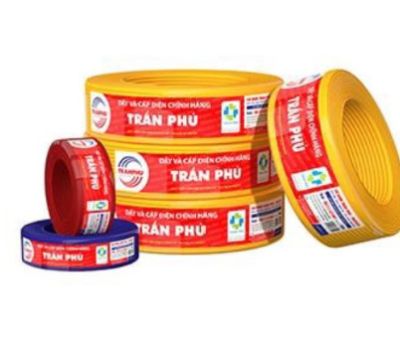 VCm 3x0.75 Dây điện Trần Phú Cu/PVC/PVC đôi dẹt mềm 