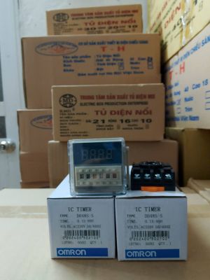 Rơle thời gian (Timer) DH48S-S OMRON