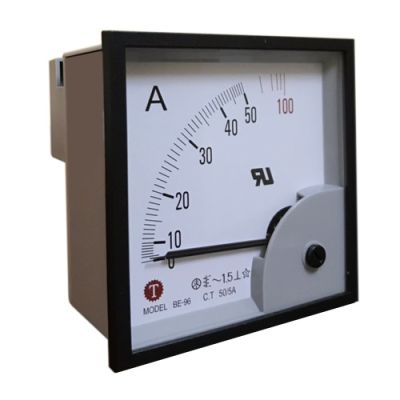 Đồng hồ (Ampe kế) đo dòng điện BE-96 2000/5A Taiwan Meter