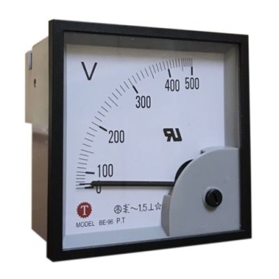 Đồng hồ (Volt kế) đo điện áp BE-96 500V AC Taiwan Meter 