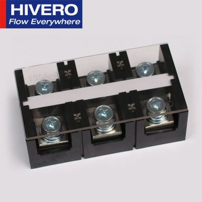 Cầu đấu khối dây điện Hivero HFTB-1003 – Cầu đấu domino 100A 3P