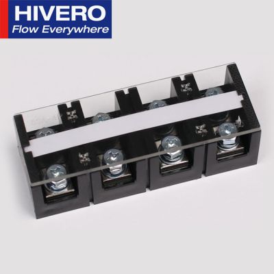 Cầu đấu khối dây điện Hivero HFTB-1004 – Cầu đấu domino 100A 4P