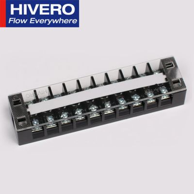 Cầu đấu khối dây điện Hivero HFTB-1010 – Cầu đấu domino 10A 10P