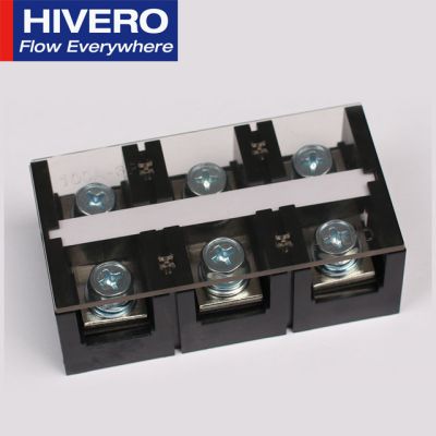 Cầu đấu khối dây điện Hivero HFTB-1503 – Cầu đấu domino 150A 3P