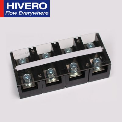 Cầu đấu khối dây điện Hivero HFTB-1504 – Cầu đấu domino 150A 4P