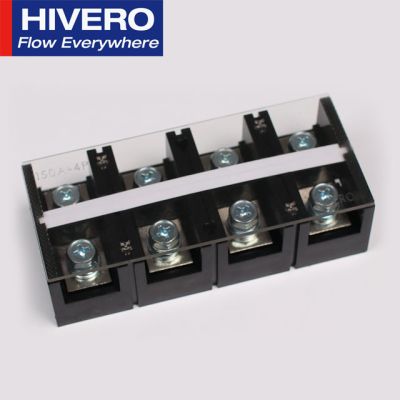 Cầu đấu khối dây điện Hivero HFTB-2004 – Cầu đấu domino 200A 4P