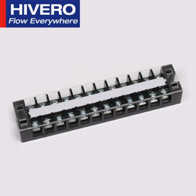 Cầu đấu khối dây điện Hivero HFTB-2012 – Cầu đấu domino 20A 12P