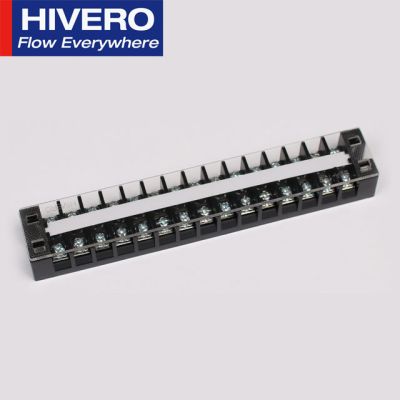 Cầu đấu khối dây điện Hivero HFTB-2015 – Cầu đấu domino 20A 15P