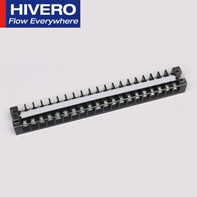 Cầu đấu khối dây điện Hivero HFTB-2020 – Cầu đấu domino 20A 20P