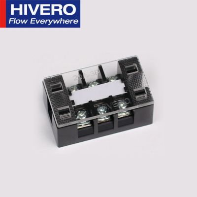 Cầu đấu khối dây điện Hivero HFTB-203 – Cầu đấu domino 20A 3P