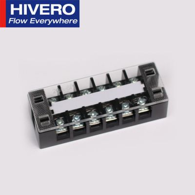 Cầu đấu khối dây điện Hivero HFTB-206 – Cầu đấu domino 20A 6P