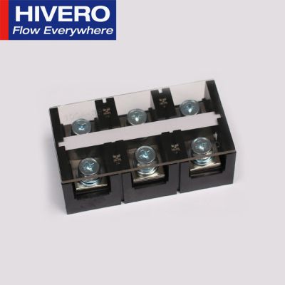 Cầu đấu khối dây điện Hivero HFTB-3003 – Cầu đấu domino 300A 3P