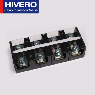 Cầu đấu khối dây điện Hivero HFTB-3004 – Cầu đấu domino 300A 4P