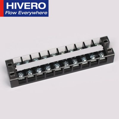 Cầu đấu khối dây điện Hivero HFTB-3010 – Cầu đấu domino 30A 10P