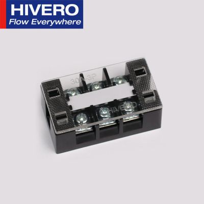 Cầu đấu khối dây điện Hivero HFTB-303 – Cầu đấu domino 30A 3P