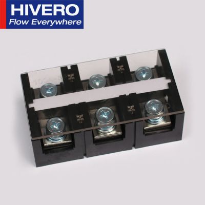 Cầu đấu khối dây điện Hivero HFTB-4003 – Cầu đấu domino 400A 3P