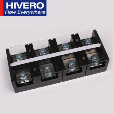 Cầu đấu khối dây điện Hivero HFTB-4004 – Cầu đấu domino 400A 4P