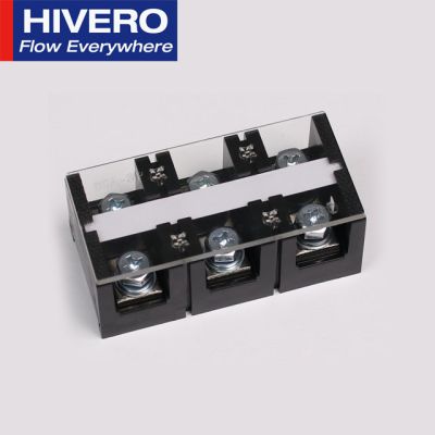 Cầu đấu khối dây điện Hivero HFTB-603 – Cầu đấu domino 60A 3P