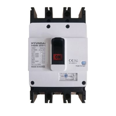 APTOMAT MCCB HYUNDAI HGM125H-F 3P 63A 38kA