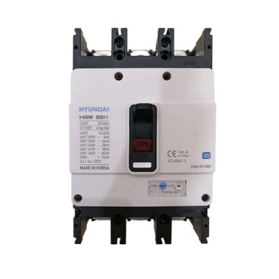 APTOMAT MCCB (HGM50H-F) HYUNDAI 3P 50A 38kA 