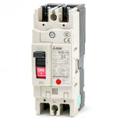 NF63-HV 2P 63A 25kA - Aptomat Mitsubishi MCCB 2P 63A 25kA