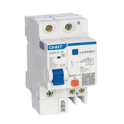 Aptomat chống rò RCBO NXBLE-32 16A 1P+N 30mA 6kA Chint