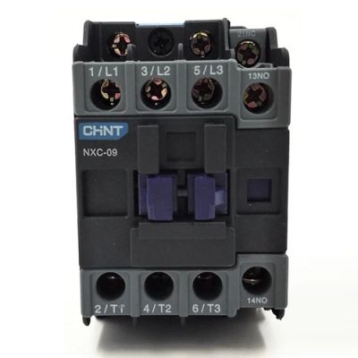 Khởi chint NXC-09 9A 4kW 1NO+1NC - Contactor NXC-09 