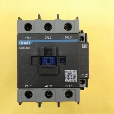 Khởi chint NXC-100 100A 45kW 1NO+1NC - Contactor NXC-100