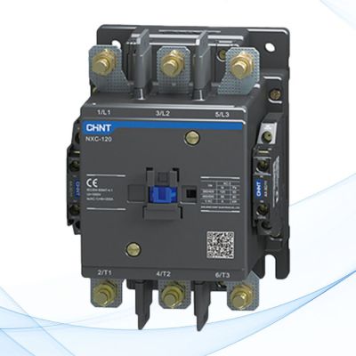 Khởi chint NXC-120 120A 55kW 2NO+2NC - Contactor NXC-120