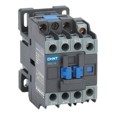 Khởi chint NXC-16 16A 7.5kW 1NO+1NC - Contactor NXC-16 