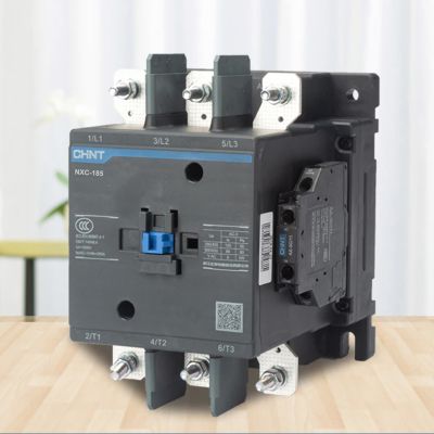 Khởi chint NXC-185 185A 90kW 2NO+2NC - Contactor NXC-185