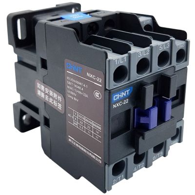 Khởi chint NXC-22 22A 11kW 1NO+1NC - Contactor NXC-22