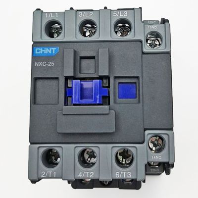 Khởi chint NXC-25 25A 11kW 1NO+1NC - Contactor NXC-25