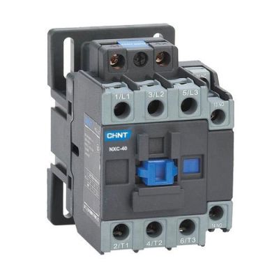 Khởi chint NXC-40 40A 18.5kW 1NO+1NC - Contactor NXC-40