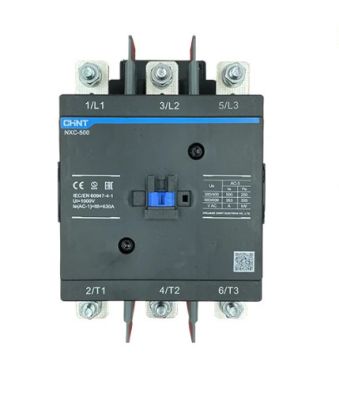 Khởi chint NXC-500 500A 250kW 2NO+2NC - Contactor NXC-500