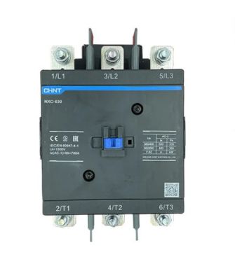 Khởi chint NXC-630 630A 335kW 2NO+2NC - Contactor NXC-630