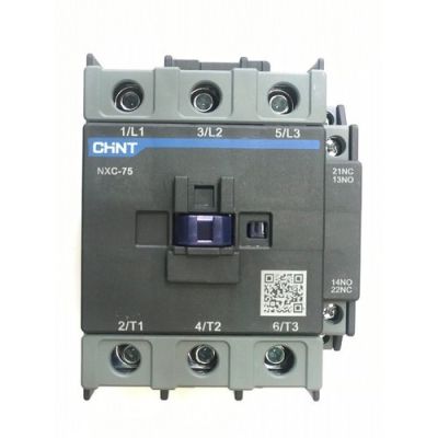 Khởi chint NXC-75 75A 37kW 1NO+1NC - Contactor NXC-75