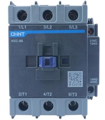 Khởi chint NXC-85 85A 37kW 1NO+1NC - Contactor NXC-85