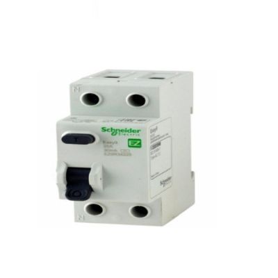 Aptomat chống rò RCCB Schneider EZ9R36263 2P 63A 30mA