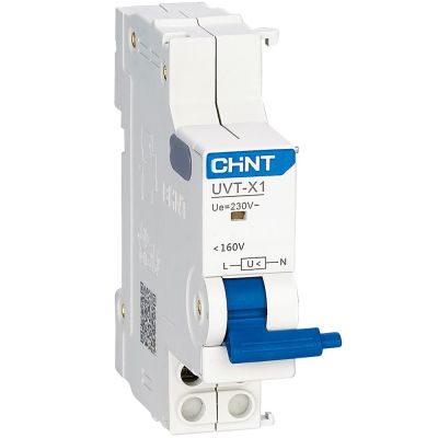 Cuộn bảo vệ thấp áp điện áp AC240V UVT-X1 Chint