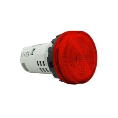 Đèn báo YW1P-1UQM3R 220V AC IDEC (đỏ)