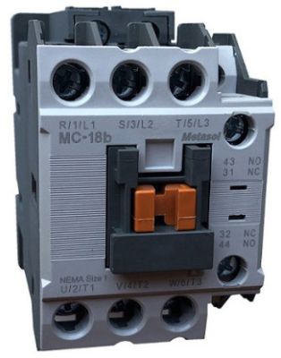 Contactor LS MC-18b 380V 18A 7.5kW 1NC+1NO